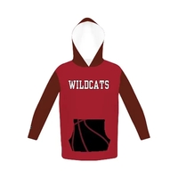 Youth FreeStyle Sublimated Fleece Hoodie