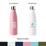 17 oz. Full Wrap Vacuum Bottle (SALE)