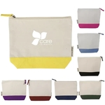 12oz. Rosewood Recycled Canvas Everyday Pouch