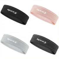 Unisex nylon spandex fitness sweatband plus 1 color silkscreen imprint on......