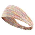 Wide Elastic Nylon Spandex Headband