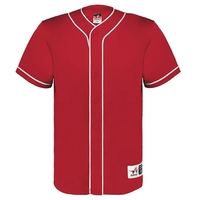 Diamond Full-button Baseball Jersey