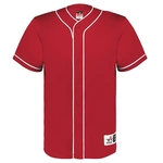 Diamond Full-button Baseball Jersey