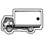 Key Tags - Soft Vinyl - Stock Shape Collection - City Truck