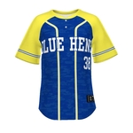 Youth FreeStyle Lightweight Two-Button Baseball Jersey