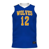 Adult basketball jersey with sublimated imprint.... from ASI 37461 Augusta...
