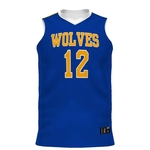 FreeStyle Sublimated Turbo Lightweight Basketball Jersey