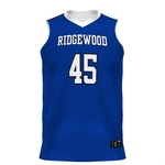 Adult FreeStyle Sublimated 4-Way Stretch Basketball Jersey