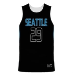 Adult FreeStyle Sublimated Reversible Basketball Jersey