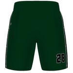 FreeStyle Sublimated Reversible 8 Inch Basketball Shorts