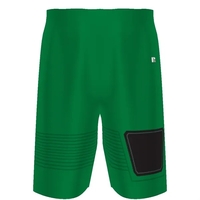 Adult FreeStyle Sublimated Dynaspeed Solid Basketball Shorts