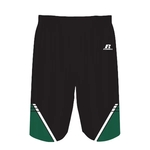Adult FreeStyle Sublimated Solid 8 Inch Basketball Shorts