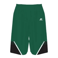 Ladies' FreeStyle Sublimated Reversible 7" Basketball Shorts