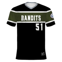 Babe Ruth FreeStyle Sublimated V-Neck Baseball Jersey