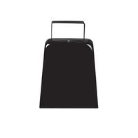 4-inch tall metal cow bell plus 1 color pad print imprint... from ASI 37218...