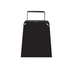 4-inch Tall Metal Cow Bell