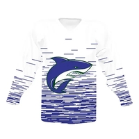 Adult FreeStyle Essential Series 2.0 V-Neck Hockey Jersey