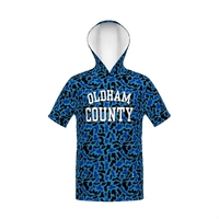 FreeStyle Sublimated Cotton-Touch™ Short Sleeve Hoodie