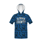 FreeStyle Sublimated Cotton-Touch™ Short Sleeve Hoodie