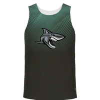 Track and field jersey made from moisture-wicking polyester.... from ASI...