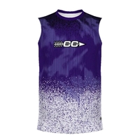 Adult custom sublimated track & field/cross country jersey.... from ASI 37461...