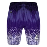 Adult FreeStyle Sublimated Fitted Track Shorts