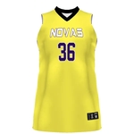 Ladies' FreeStyle Sublimated Turbo Basketball Jersey