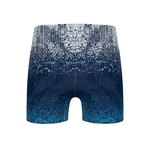 Ladies' FreeStyle Sublimated Fitted Track Shorts