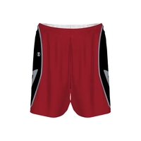 Girls FreeStyle Sublimated Lightweight Softball Shorts