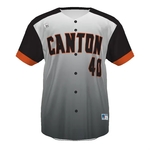 Adult FreeStyle Sublimated Faux Full-Button Baseball Jersey