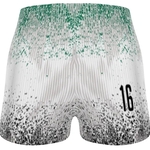 Ladies' FreeStyle Sublimated Traditional Track Shorts