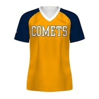 Girls' FreeStyle Sublimated Turbo Training Tee