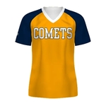 Girls' FreeStyle Sublimated Turbo Training Tee