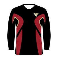 Youth FreeStyle Sublimated Long Sleeve Elite Soccer Jersey