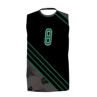 Youth FreeStyle Turbo Sleeveless Volleyball Jersey