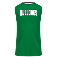 Adult Performance Sleeveless Compression Shirt. 91% polyester/9% spandex...