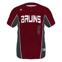 Adult FreeStyle 2-Button Baseball Jersey