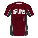 Adult FreeStyle 2-Button Baseball Jersey