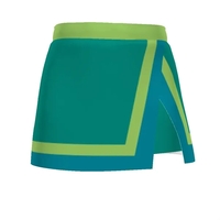 Girls' FreeStyle Sublimated Cheer Skort