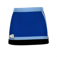 Girls' FreeStyle Sublimated Cheer Skort