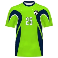 Adult FreeStyle Sublimated Turbo Crew Neck Soccer Jersey