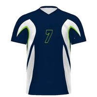 Adult FreeStyle Sublimated Turbo V-Neck Soccer Jersey