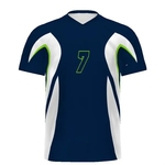 Adult FreeStyle Sublimated Turbo V-Neck Soccer Jersey