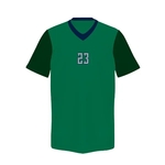 Adult FreeStyle Sublimated Reversible V-Neck Soccer Jersey