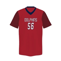 Youth FreeStyle Sublimated Reversible V-Neck Soccer Jersey