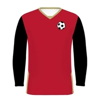Adult FreeStyle Sublimated Elite Long Sleeve Soccer Jersey