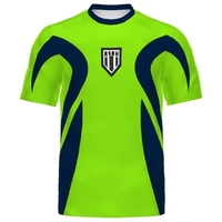 Youth FreeStyle Sublimated Turbo Crew Neck Soccer Jersey