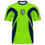 Youth FreeStyle Sublimated Turbo Crew Neck Soccer Jersey
