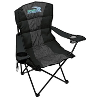 Premium Heather Stripe Chair... from ASI 40480 Koozie Group