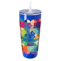 Koozie® Built-in Straw Vacuum Tumbler - 30 oz.... from ASI 40480 Koozie Group